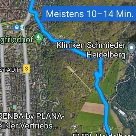 Chillout Heidelberg, Mit Sauna & Pool Apartman