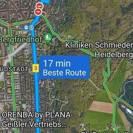 Lägenhet Chillout Heidelberg, Mit Sauna & Pool *