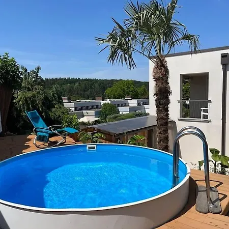 Chillout Heidelberg, Mit Sauna & Pool